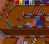 Super Off Road screenshot 4 for Sega Game Gear